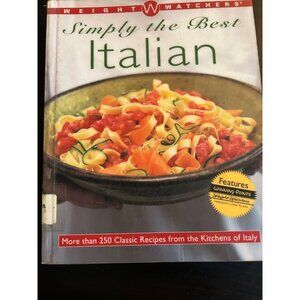 Weight Watchers Simply The Best Italian Cookbook